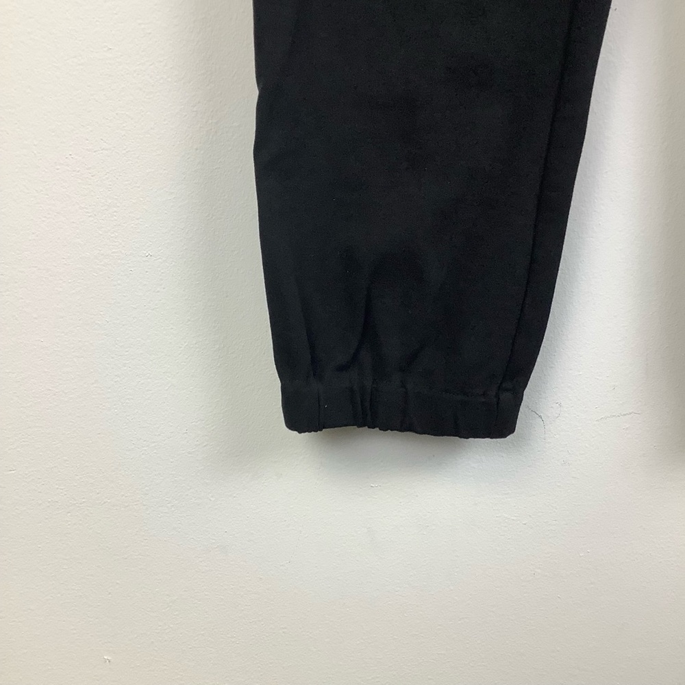 Shinestar Knit Jogger Style Pants in Black - Picture 3 of 5